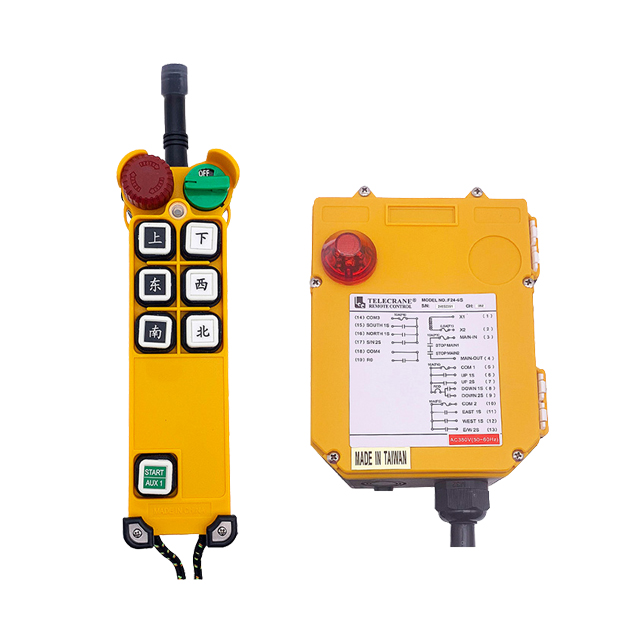 F24-6D Remolque universal inalámbrico de largo alcance Interruptor de encendido y apagado Control remoto