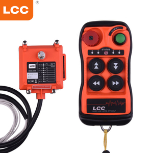 Q400 433mhz Control remoto de radio de camión industrial hidráulico