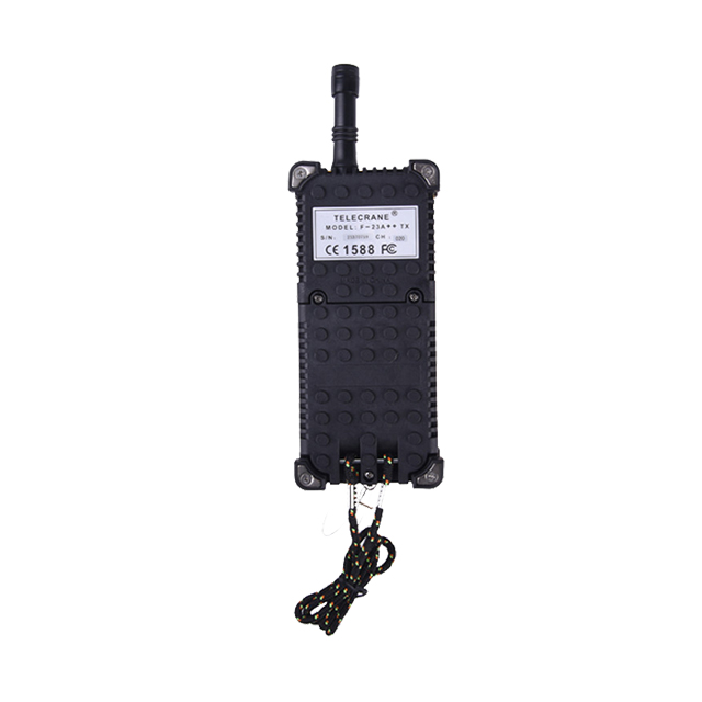 F23-A ++ Interruptor de control remoto inalámbrico industrial de una sola velocidad de 12 voltios