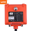 Control remoto por radio de grúa hidráulica industrial Q200 para ascensor