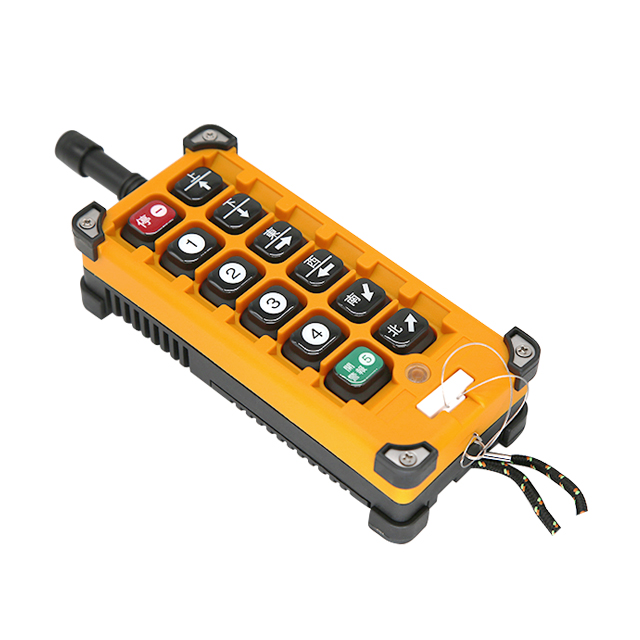 F23-A ++ Botón de batería con adhesivo para bomba de hormigón, camión, radio, control remoto