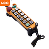 F24-12S Interruptor de control remoto inalámbrico de 12 canales para grúa