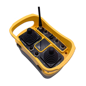 Q9000 Control remoto inalámbrico por radio inalámbrico con joystick hidráulico personalizado especial para grúas torre