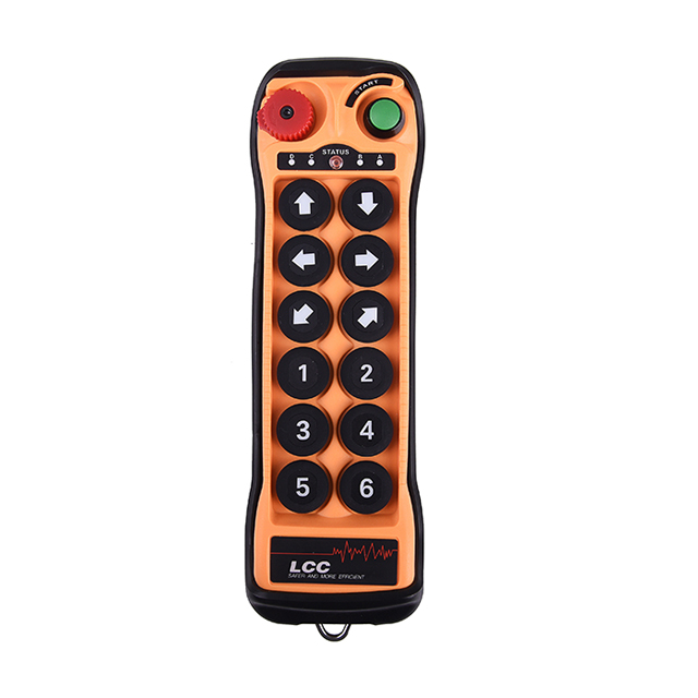Q1200 433 Mhz Camión Cabrestante hidráulico Radio Control remoto inalámbrico para grúa
